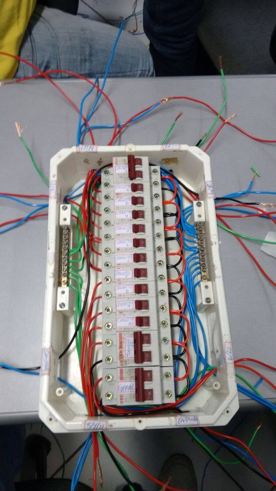 Instalação Elétrica para Empresas na Homero Thon - Eletricista na Zona Norte