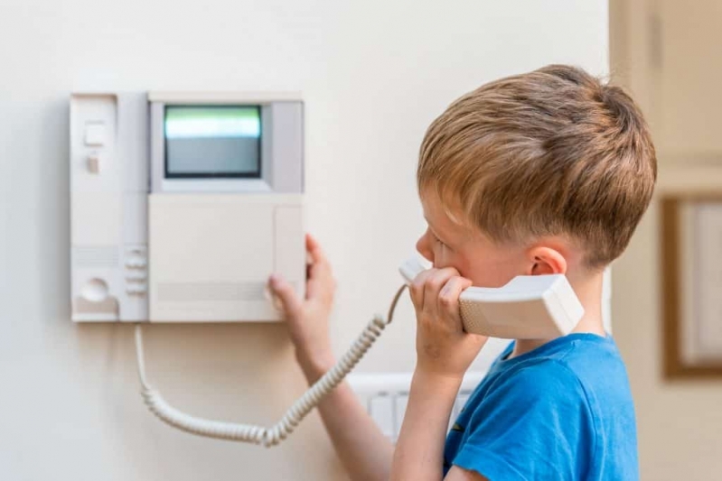 Instalação de Interfone em Condomínio Taboão - Instalação do Interfone Hdl