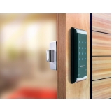 instalação de instalação fechadura digital para porta de vidro orçamento Taboão