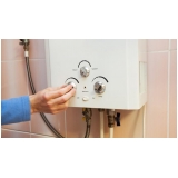 manutenção de aquecedor a gas rinnai Industrial
