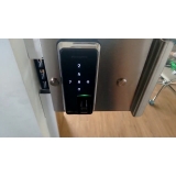 preço da instalação de instalação fechadura digital com biometria Demarchi